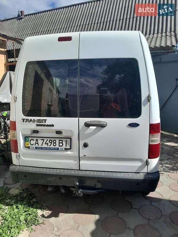 Мінівен Ford Transit Connect 2007 в Корсунь-Шевченківському