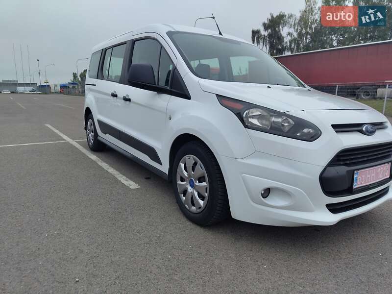 Мінівен Ford Transit Connect 2017 в Волі-Ковельській