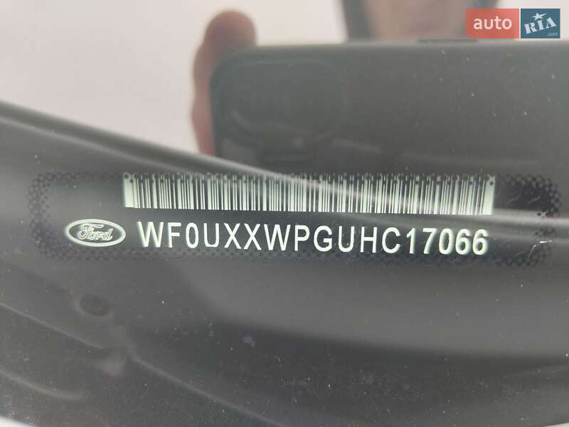 Мінівен Ford Transit Connect 2017 в Волі-Ковельській