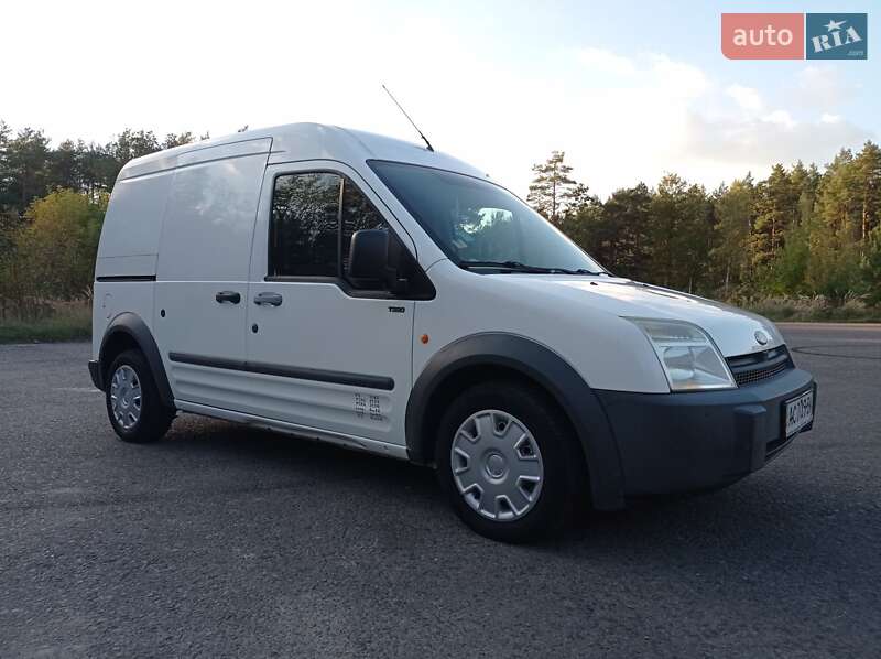 Вантажний фургон Ford Transit Connect 2002 в Ковелі