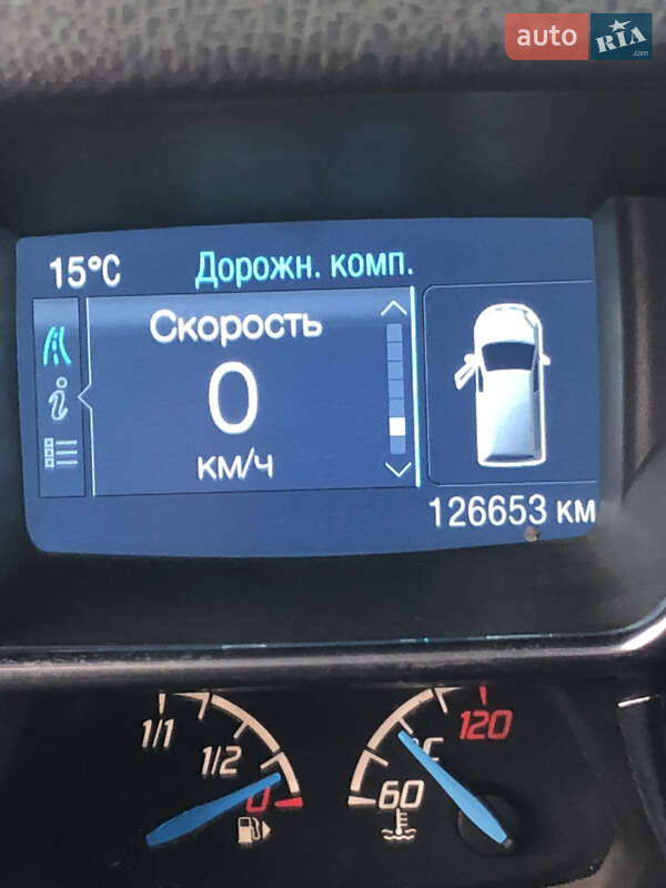 Вантажний фургон Ford Transit Connect 2014 в Запоріжжі фото 13 Вантажний фургон Ford Transit Connect 2014 в Запоріжжі