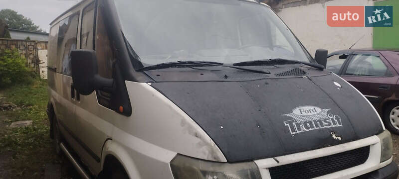 Мінівен Ford Transit Connect 2003 в Івано-Франківську