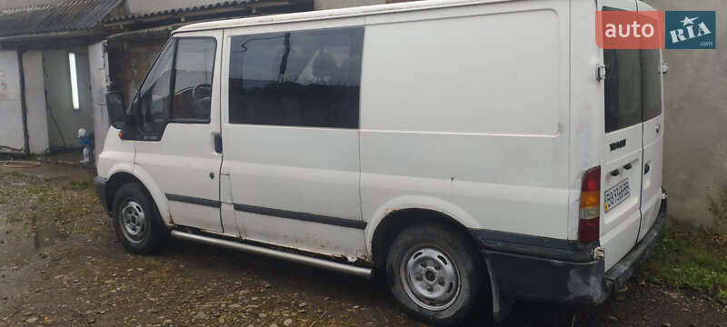 Мінівен Ford Transit Connect 2003 в Івано-Франківську
