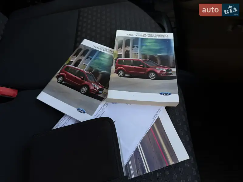 Минивэн Ford Transit Connect 2018 в Андрушевке документ