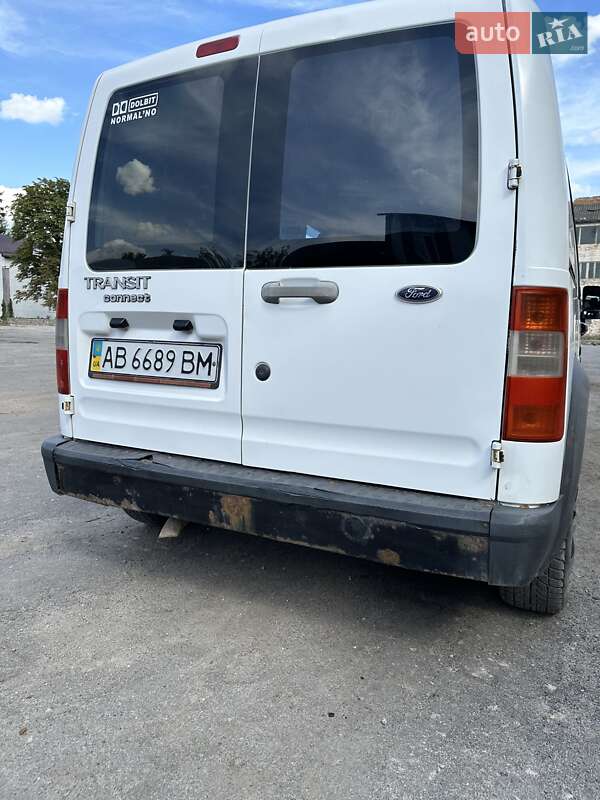 Минивэн Ford Transit Connect 2007 в Баре фото 6 Минивэн Ford Transit Connect 2007 в Баре