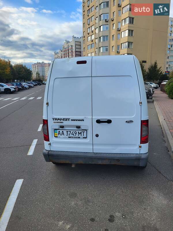 Вантажний фургон Ford Transit Connect 2011 в Софіївській Борщагівці фото 4 Вантажний фургон Ford Transit Connect 2011 в Софіївській Борщагівці