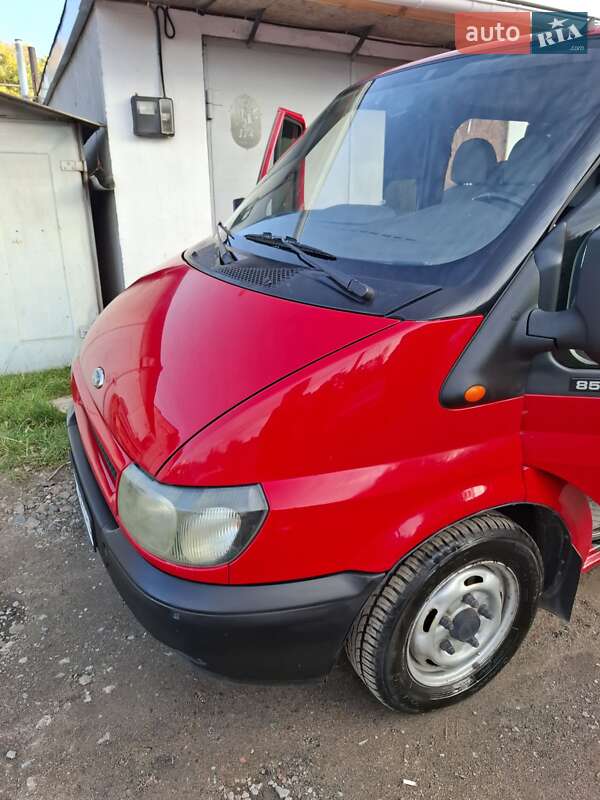 Минивэн Ford Transit Connect 2002 в Киеве фото 4 Минивэн Ford Transit Connect 2002 в Киеве