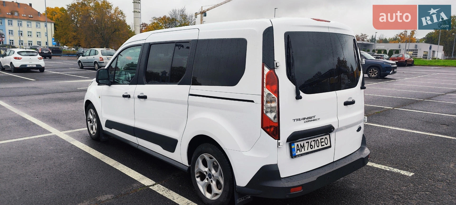 2016 Ford Transit Connect - мініатюра 21