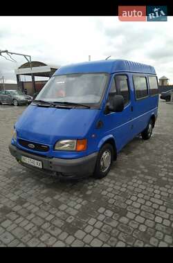 Мінівен Ford Transit Connect 2002 в Ковелі