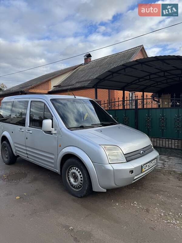 Мінівен Ford Transit Connect 2008 в Олевську фото 2 Мінівен Ford Transit Connect 2008 в Олевську