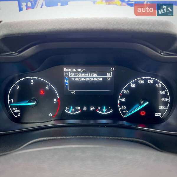 Грузовой фургон Ford Transit Connect 2021 в Киеве