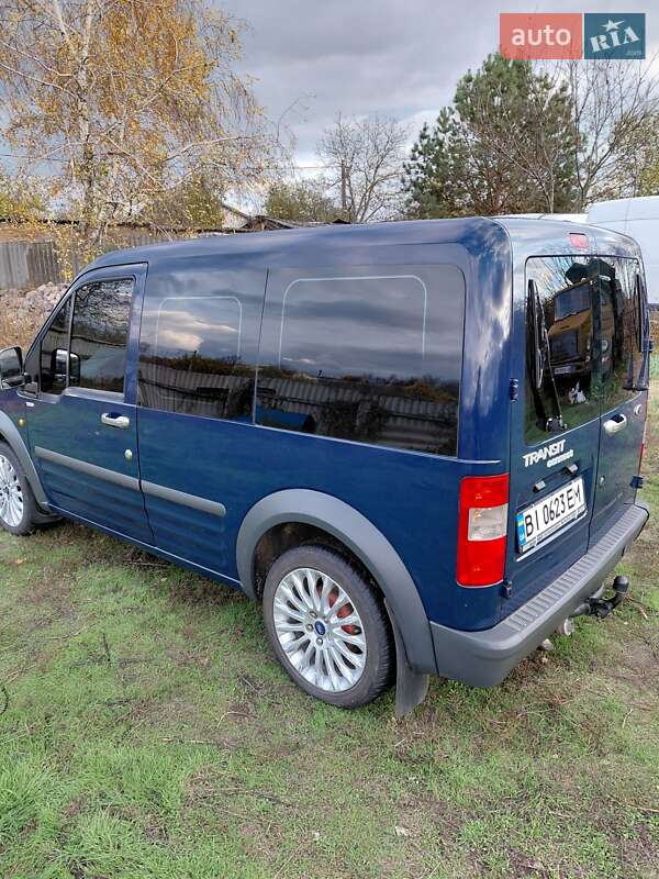 Минивэн Ford Transit Connect 2008 в Хороле