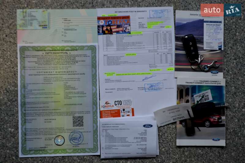 Грузовой фургон Ford Transit Connect 2020 в Хмельницком фото 168 Грузовой фургон Ford Transit Connect 2020 в Хмельницком