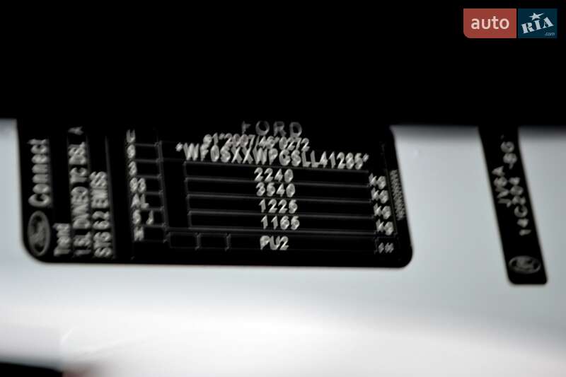 Грузовой фургон Ford Transit Connect 2020 в Хмельницком фото 175 Грузовой фургон Ford Transit Connect 2020 в Хмельницком