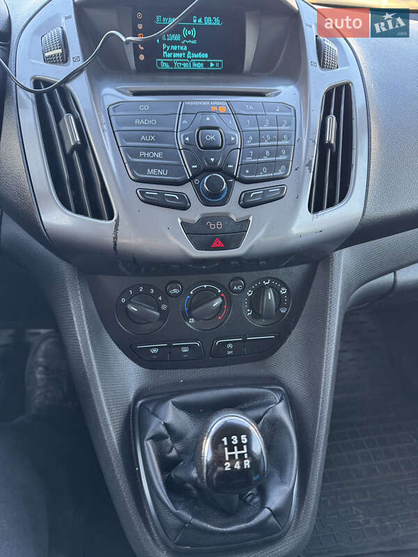 Грузовой фургон Ford Transit Connect 2016 в Староконстантинове фото 6 Грузовой фургон Ford Transit Connect 2016 в Староконстантинове
