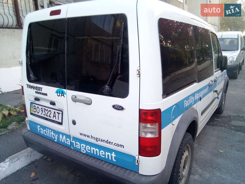 Мінівен Ford Transit Connect 2006 в Тернополі