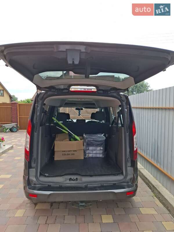 Минивэн Ford Transit Connect 2018 в Киеве