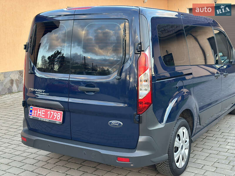 Минивэн Ford Transit Connect 2018 в Бродах