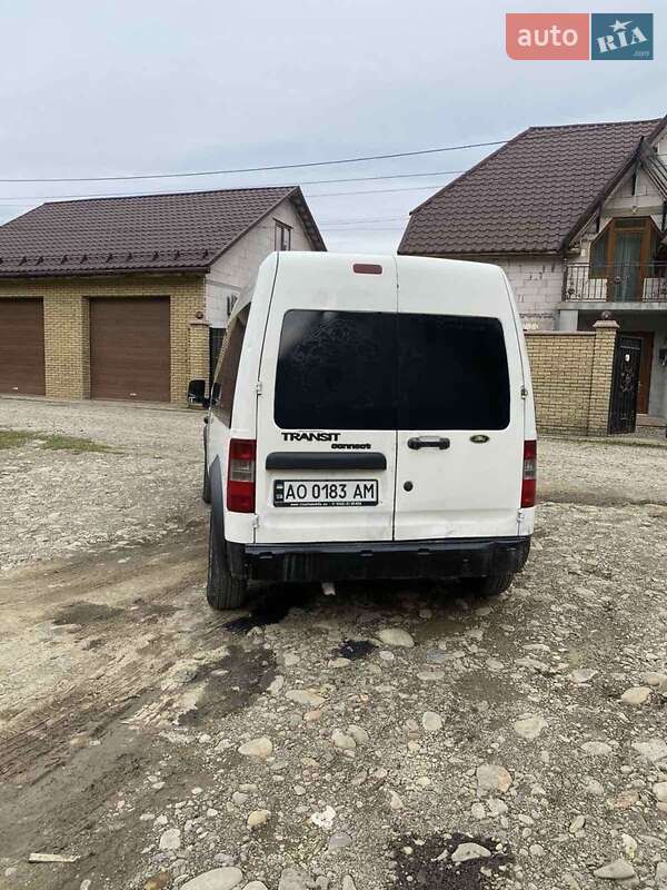 Мінівен Ford Transit Connect 2003 в Ужгороді фото Мінівен Ford Transit Connect 2003 в Ужгороді