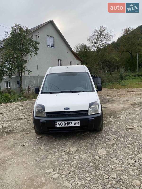 Мінівен Ford Transit Connect 2003 в Ужгороді фото 6 Мінівен Ford Transit Connect 2003 в Ужгороді