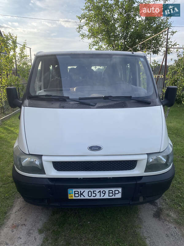 Минивэн Ford Transit Connect 2003 в Костополе