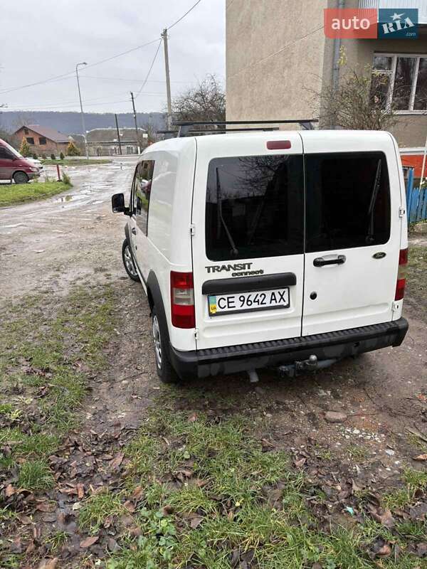 Минивэн Ford Transit Connect 2003 в Залещиках