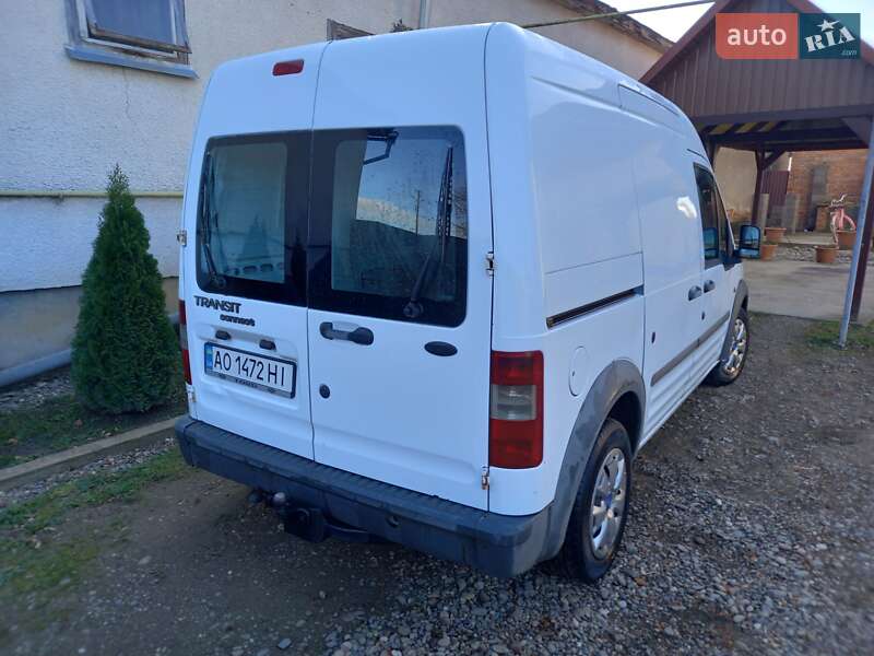 Грузовой фургон Ford Transit Connect 2007 в Виноградове фото 5 Грузовой фургон Ford Transit Connect 2007 в Виноградове