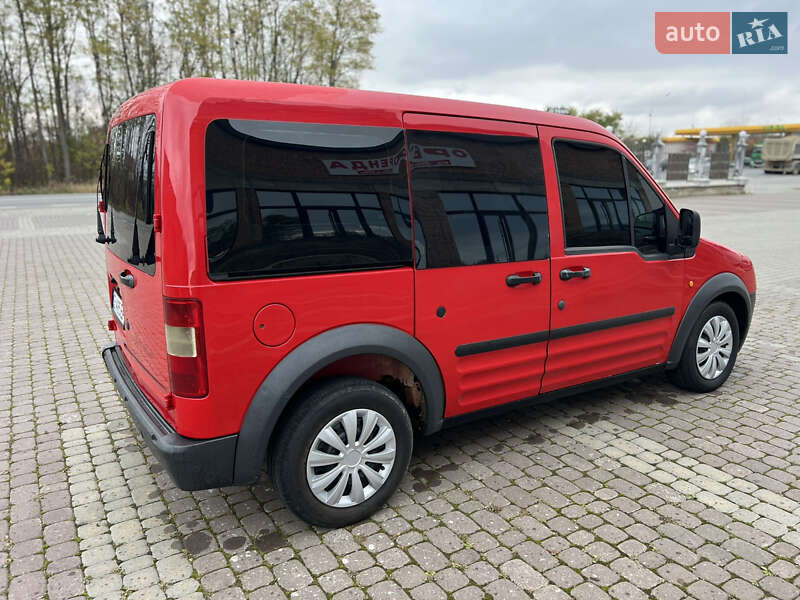 Минивэн Ford Transit Connect 2006 в Снятине фото 6 Минивэн Ford Transit Connect 2006 в Снятине