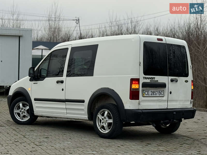 Минивэн Ford Transit Connect 2003 в Черновцах