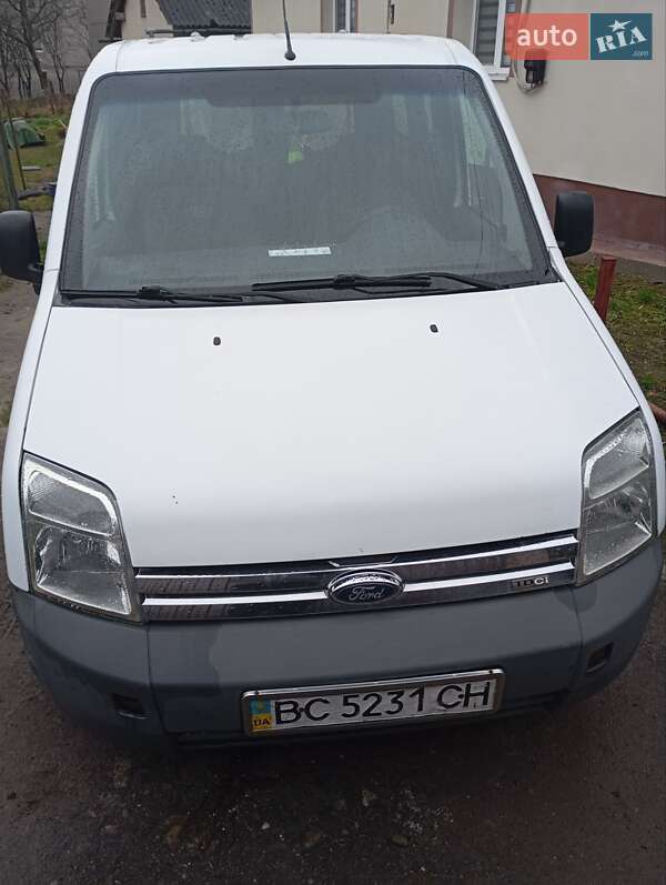 Минивэн Ford Transit Connect 2007 в Золочеве фото 2 Минивэн Ford Transit Connect 2007 в Золочеве