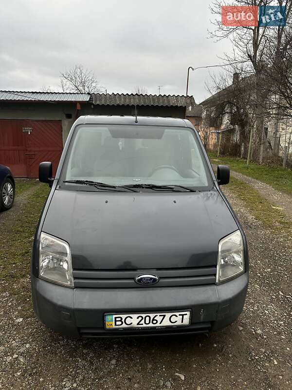 Мінівен Ford Transit Connect 2007 в Жидачові фото 3 Мінівен Ford Transit Connect 2007 в Жидачові