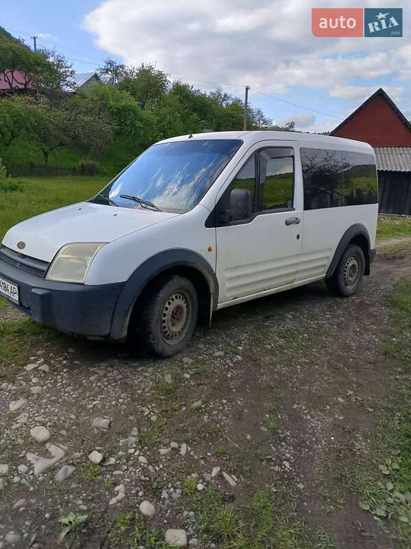 Мінівен Ford Transit Connect 2003 в Міжгір'ї фото 3 Мінівен Ford Transit Connect 2003 в Міжгір'ї