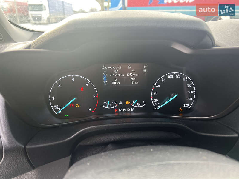 Грузопассажирский фургон Ford Transit Connect 2019 в Черновцах