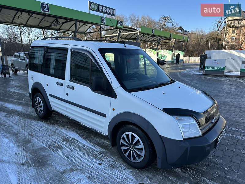 Минивэн Ford Transit Connect 2006 в Черновцах фото Минивэн Ford Transit Connect 2006 в Черновцах