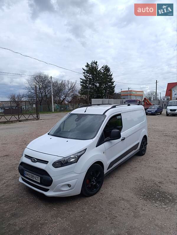 Грузовой фургон Ford Transit Connect 2014 в Попельне