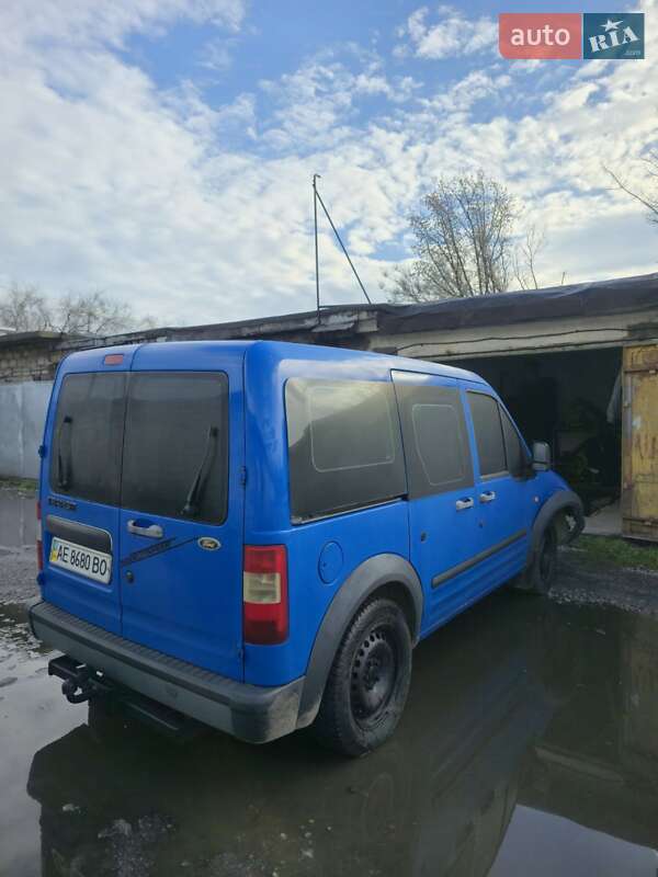 Мікровен Ford Transit Connect 2003 в Кам'янському фото 7 Мікровен Ford Transit Connect 2003 в Кам'янському