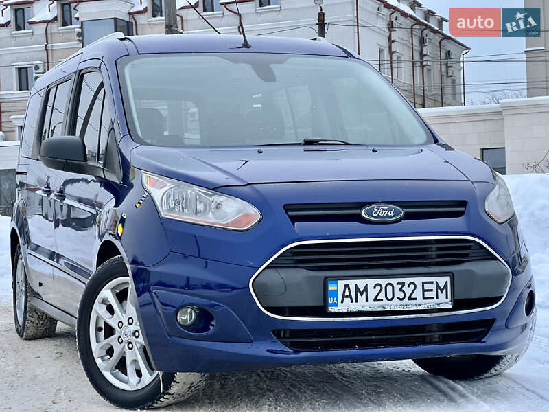 Мінівен Ford Transit Connect 2017 в Житомирі