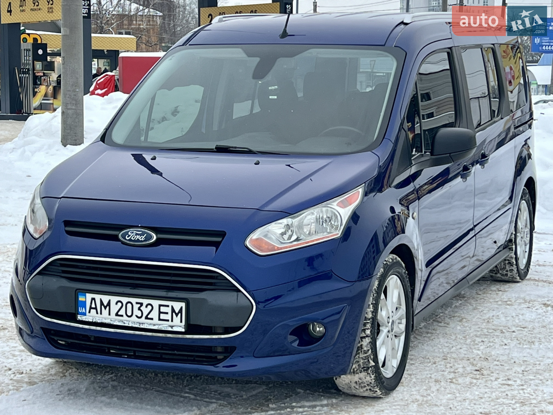 2017 Ford Transit Connect - мініатюра 11