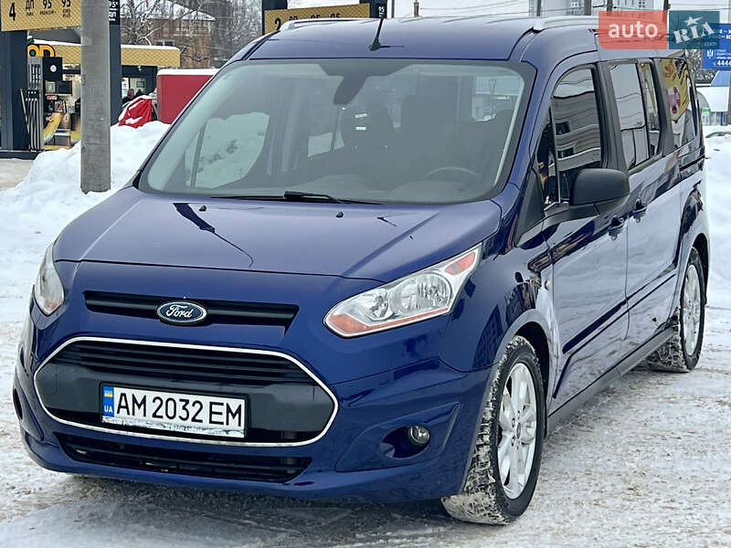 Мінівен Ford Transit Connect 2017 в Житомирі