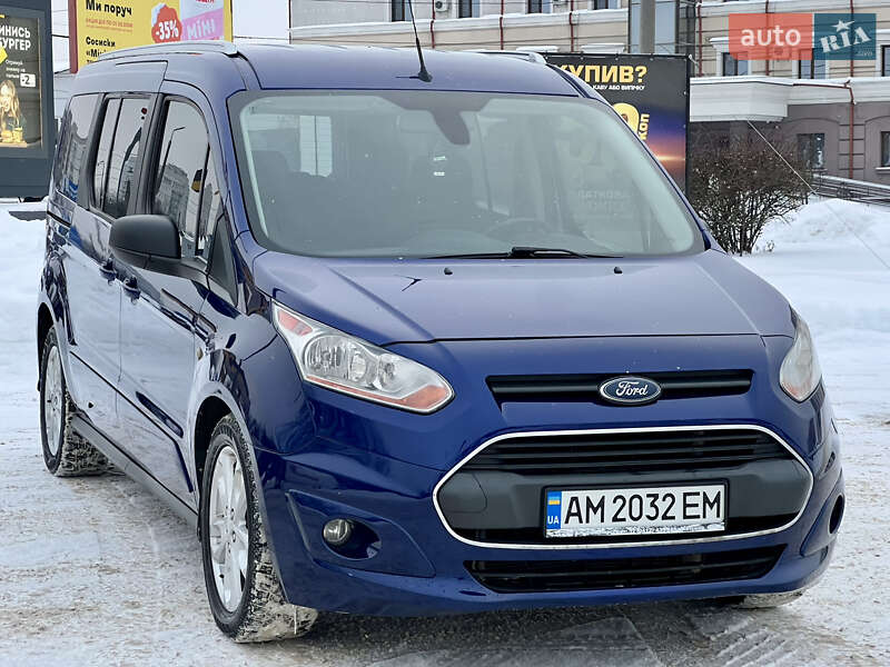 Мінівен Ford Transit Connect 2017 в Житомирі