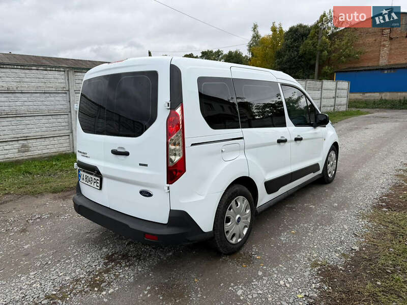 Мінівен Ford Transit Connect 2018 в Андрушівці фото 4 Мінівен Ford Transit Connect 2018 в Андрушівці