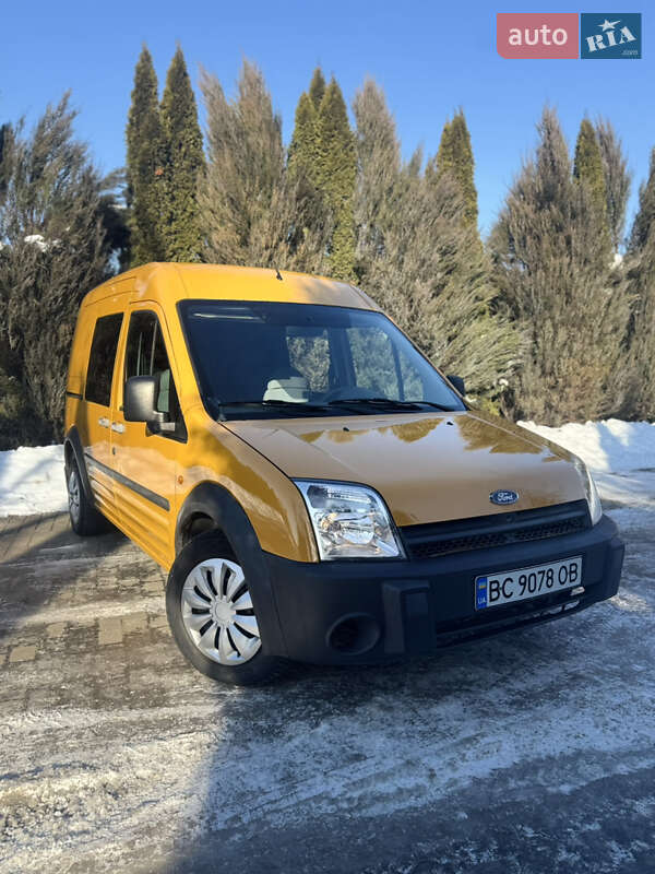 Мінівен Ford Transit Connect 2003 в Самборі