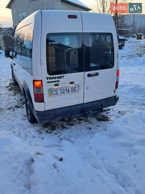Мінівен Ford Transit Connect 2002 в Долині