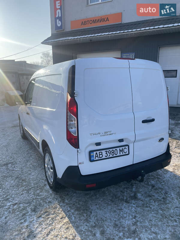 Грузовой фургон Ford Transit Connect 2014 в Виннице фото 4 Грузовой фургон Ford Transit Connect 2014 в Виннице