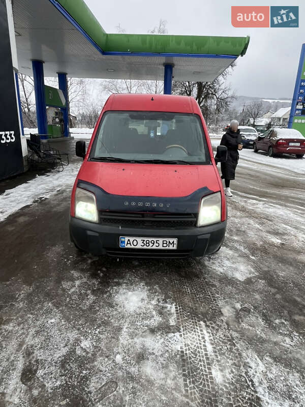 Вантажний фургон Ford Transit Connect 2004 в Тячеві фото 5 Вантажний фургон Ford Transit Connect 2004 в Тячеві