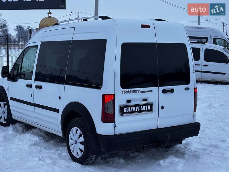 Минивэн Ford Transit Connect 2009 в Львове