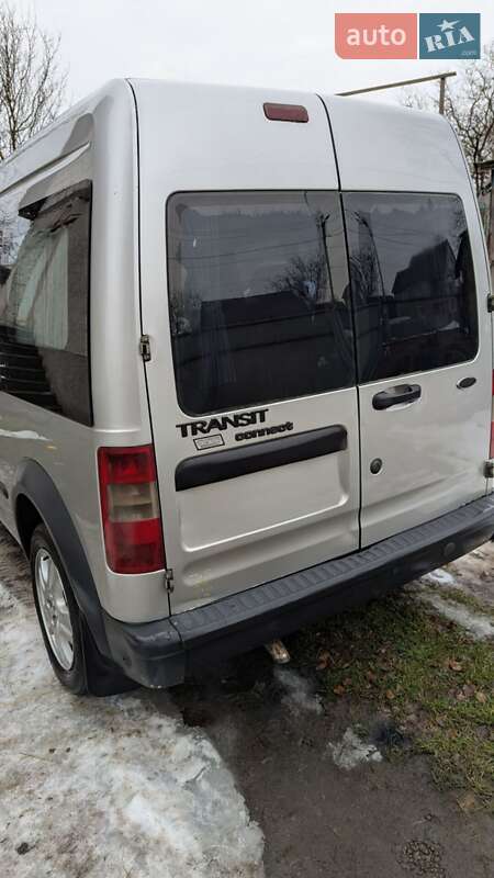 Минивэн Ford Transit Connect 2002 в Тячеве