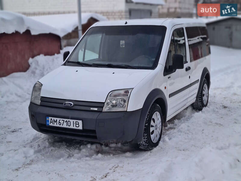 Мінівен Ford Transit Connect 2007 в Житомирі