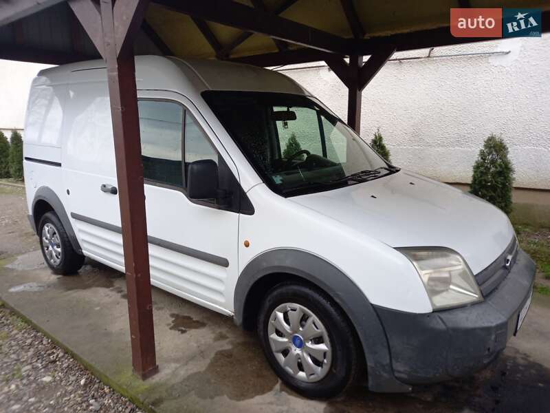 Грузовой фургон Ford Transit Connect 2007 в Виноградове