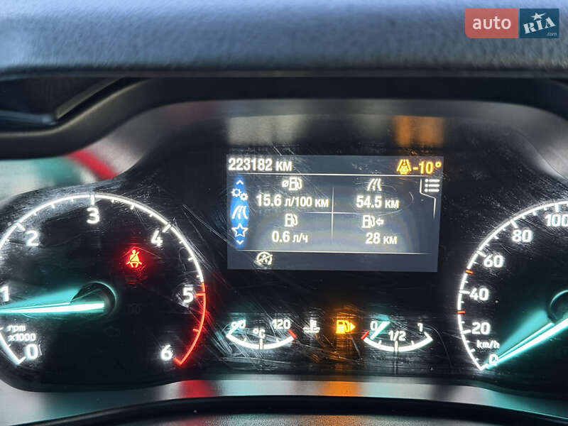 Вантажний фургон Ford Transit Connect 2018 в Радивиліві